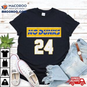 No Dunks Indiana Pacers Tshirt