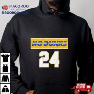 No Dunks Indiana Pacers Tshirt