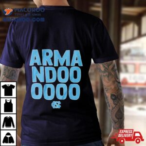 North Carolina Tar Heels Armando Baco Tshirt