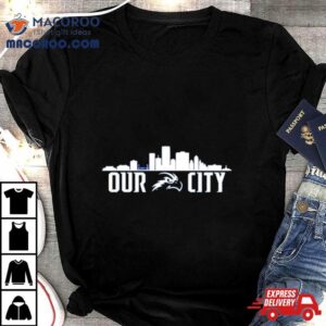 North Florida Ospreys Our City Skyline Tshirt