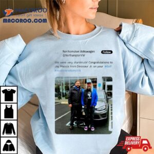 Northampton Volkswagen Pos Tshirt