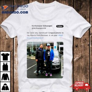 Northampton Volkswagen Pos Tshirt