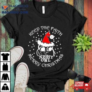 Norther Soul Christmas Tshirt