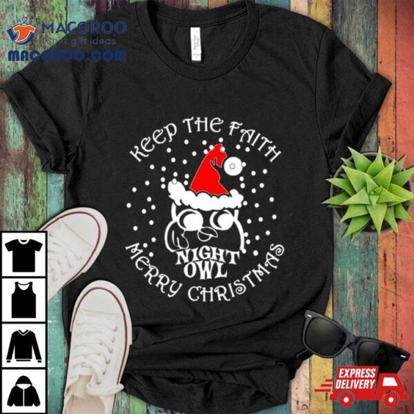 Norther Soul Christmas Shirt