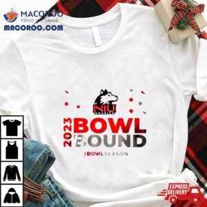 Northern Illinois Huskies 2023 Bowl Bound Bowl Season Shirt