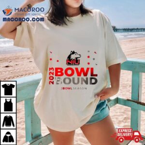 Northern Illinois Huskies Bowl Bound Bowl Season Tshirt