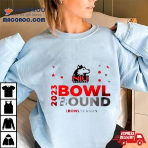 Northern Illinois Huskies Bowl Bound Bowl Season Tshirt