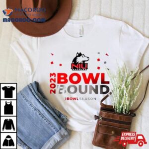 Northern Illinois Huskies Bowl Bound Bowl Season Tshirt