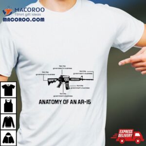 Not The Government S Business Anatomy Of An Ar S Tshirt