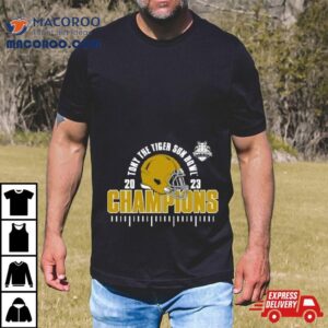 Notre Dame Fighting Irish Tony The Tiger Sun Bowl Champions Tshirt