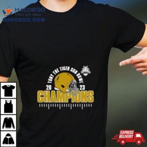 Notre Dame Fighting Irish Tony The Tiger Sun Bowl Champions Tshirt