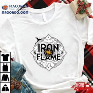 Novel Art Iron Flame Tshirt