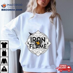 Novel Art Iron Flame Tshirt