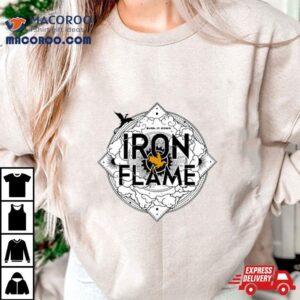 Novel Art Iron Flame Tshirt