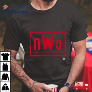 Nwo Ripple Junction Red Logo Graphic T Shirt