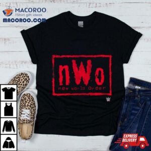 Nwo Ripple Junction Red Logo Graphic Tshirt