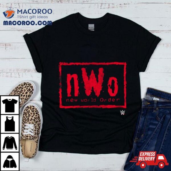 Nwo Ripple Junction Red Logo Graphic T Shirt