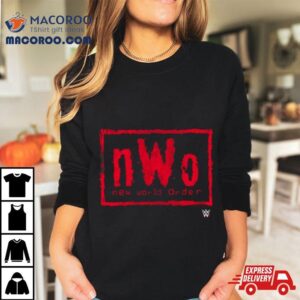 Nwo Ripple Junction Red Logo Graphic Tshirt