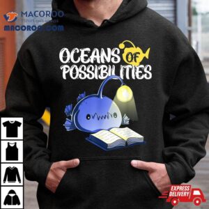 Oceans Of Possibilities Summer Reading Anglerfish Tshirt
