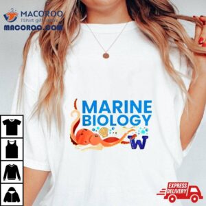 Octopus Marine Biology Shirt