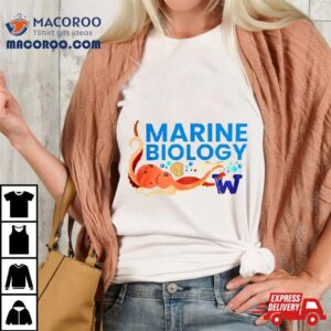 Octopus Marine Biology Tshirt