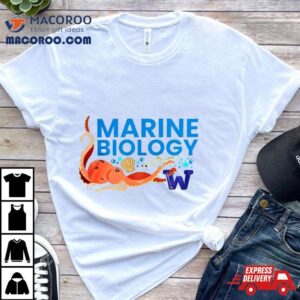 Octopus Marine Biology Tshirt