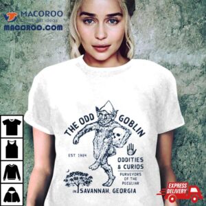 Oddities Goblin Labyrinth Tshirt