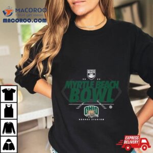 Ohio Bobcats Myrtle Beach Bowl Brooks Stadium Tshirt