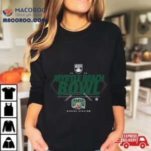 Ohio Bobcats Myrtle Beach Bowl Brooks Stadium Tshirt