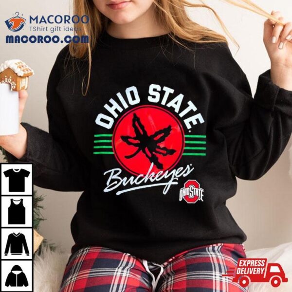 Ohio State Buckeyes Leaf Shirt