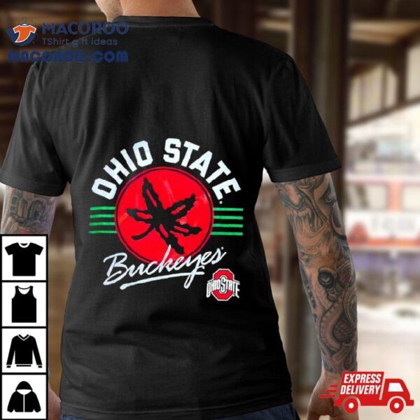 Ohio State Buckeyes Leaf Shirt