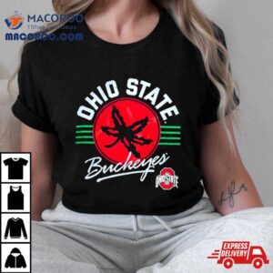 Ohio State Buckeyes Leaf Tshirt