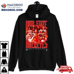 Ohio State Buckeyes Women S Basketball Team Tshirt