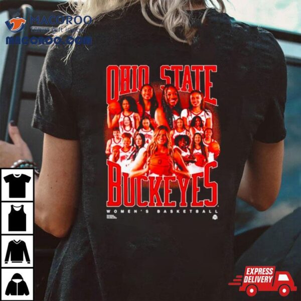 Ohio State Buckeyes Women’s Basketball Team Shirt