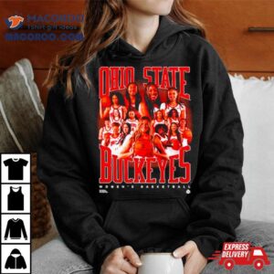 Ohio State Buckeyes Women S Basketball Team Tshirt