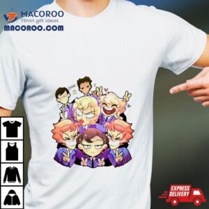 Ohshc Funny Chibi Ouran Highschool Host Club Tshirt