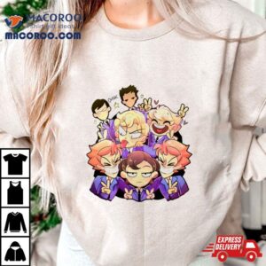 Ohshc Funny Chibi Ouran Highschool Host Club Tshirt