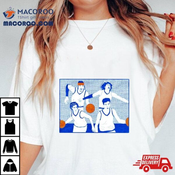 Oklahoma City Thunder Basketball Classic Big 4 Shirt