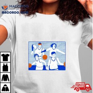 Oklahoma City Thunder Basketball Classic Big 4 Shirt