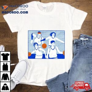 Oklahoma City Thunder Basketball Classic Big Tshirt