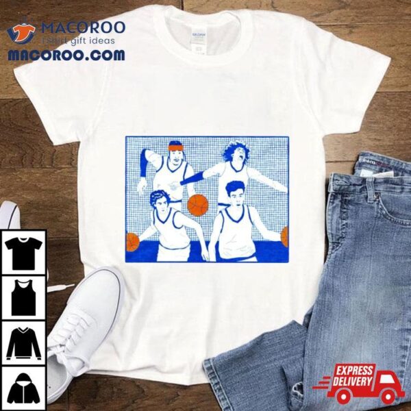 Oklahoma City Thunder Basketball Classic Big 4 Shirt