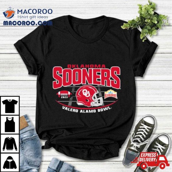 Oklahoma Sooners 2023 Alamo Bowl Shirt