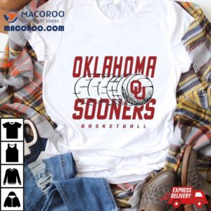 Oklahoma Sooners Basketball Logo Tshirt