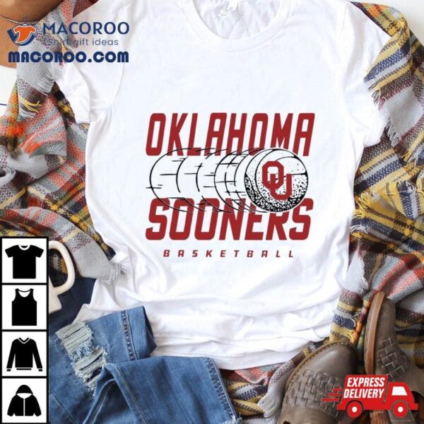 Oklahoma Sooners Basketball Logo Shirt