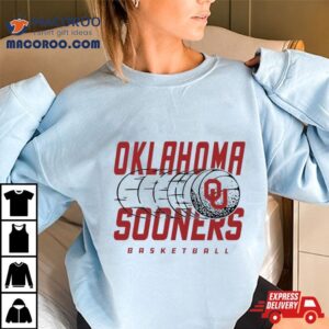 Oklahoma Sooners Basketball Logo Tshirt