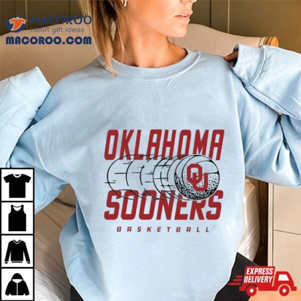 Oklahoma Sooners Basketball Logo Shirt