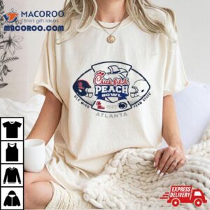 Ole Miss Peach Bowl Chick Fil A Peach Bowl Team Tshirt