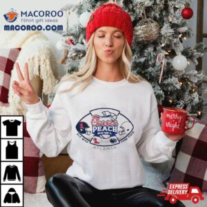 Ole Miss Peach Bowl Chick Fil A Peach Bowl Team Tshirt