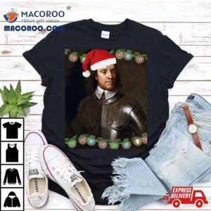 Oliver Cromwell Christmas Tshirt