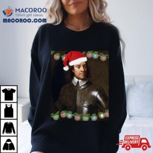 Oliver Cromwell Christmas Tshirt